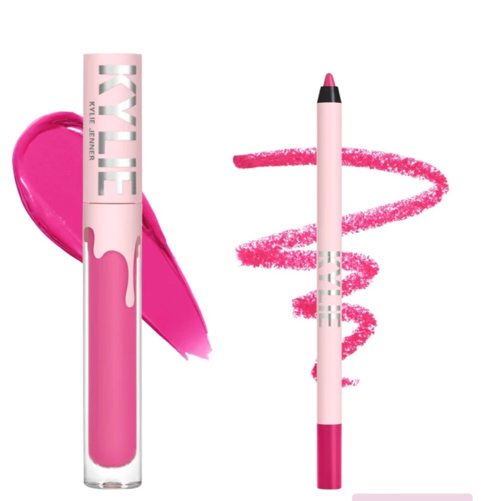 NEW KYLIE COSMETICS- MATTE LIP SET - SAY NO MORE
